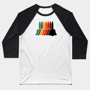 Retro Blackbird Baseball T-Shirt